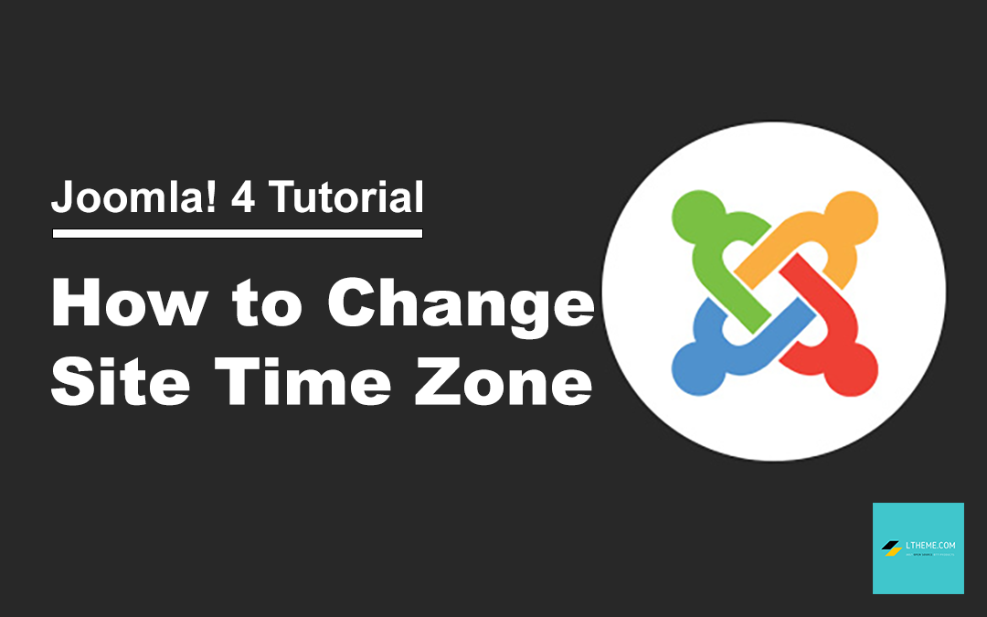 Joomla 4 - Change Time Zone