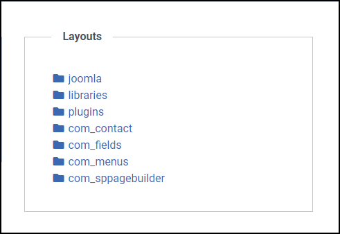 Joomla 4 - Create Overrides - Layouts