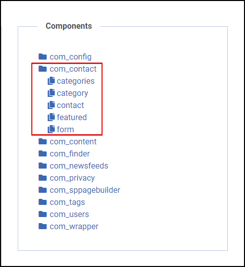 Joomla 4 - Create Overrides - Com_Contact