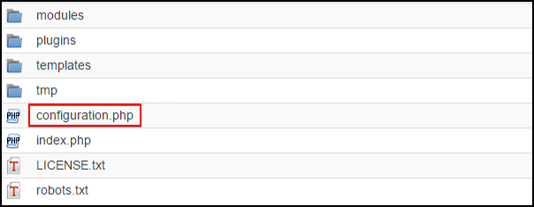 Joomla 4 - Database Prefix - Configuration Php Hosting