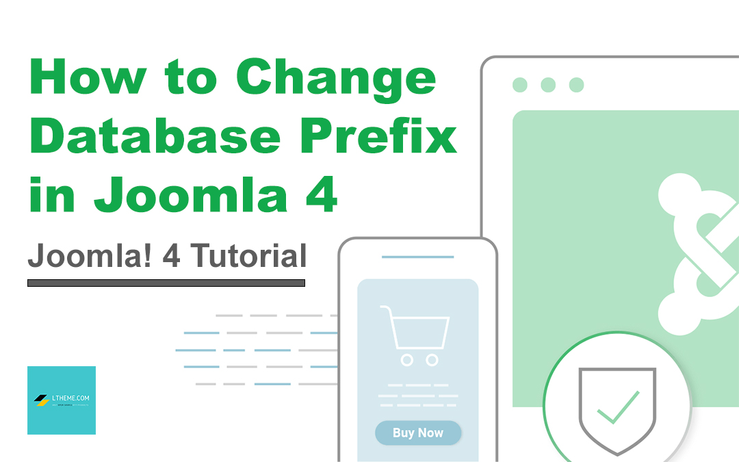 How to Change Database Prefix in Joomla 4
