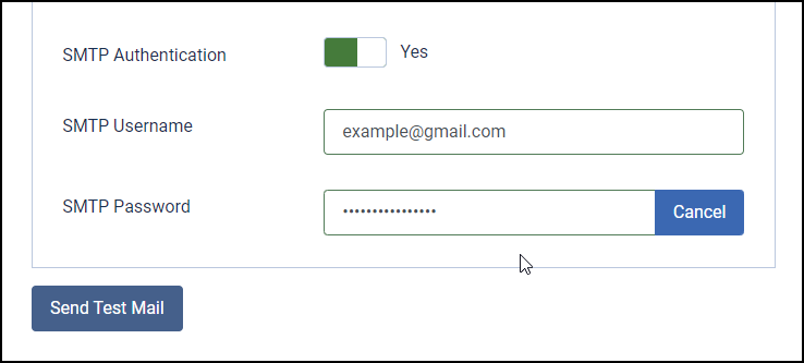 Joomla 4 - Gmail Smtp Server - Login Credentials