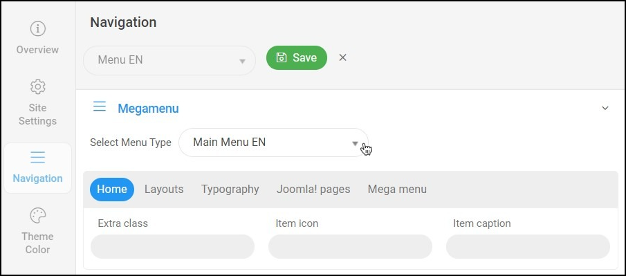 Joomla 4 - Multilingual Website - Select Main Menu EN