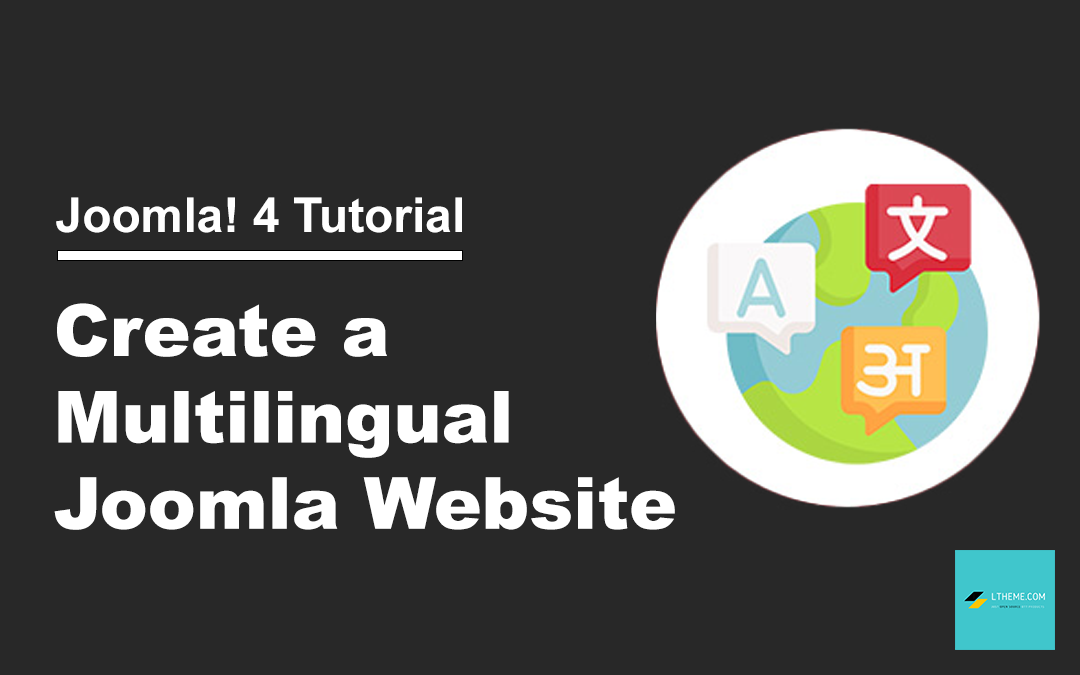Kako ustvariti večjezično spletno stran z Joomla 4