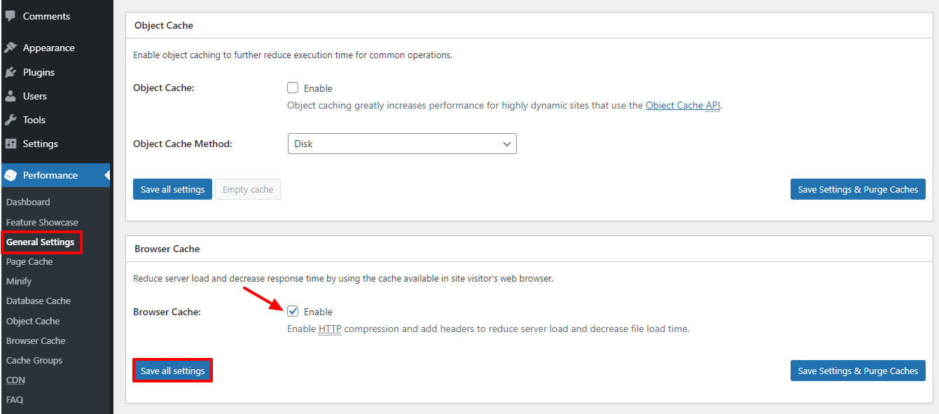 Enable Gzip Compression 2