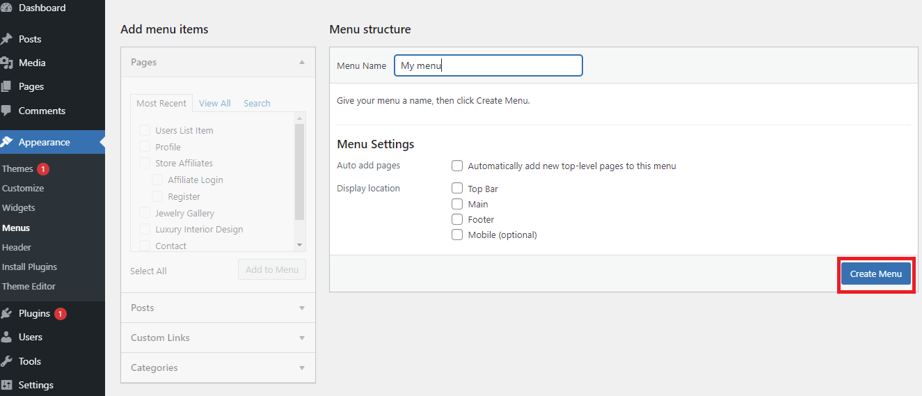 How To Add A Navigation Menu In WordPress 2023 LTHEME