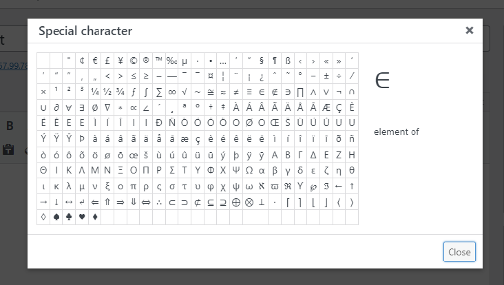 Add Special Characters In Wordpress 3