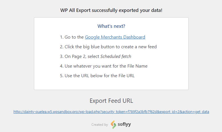 Export Data From Woocommerce