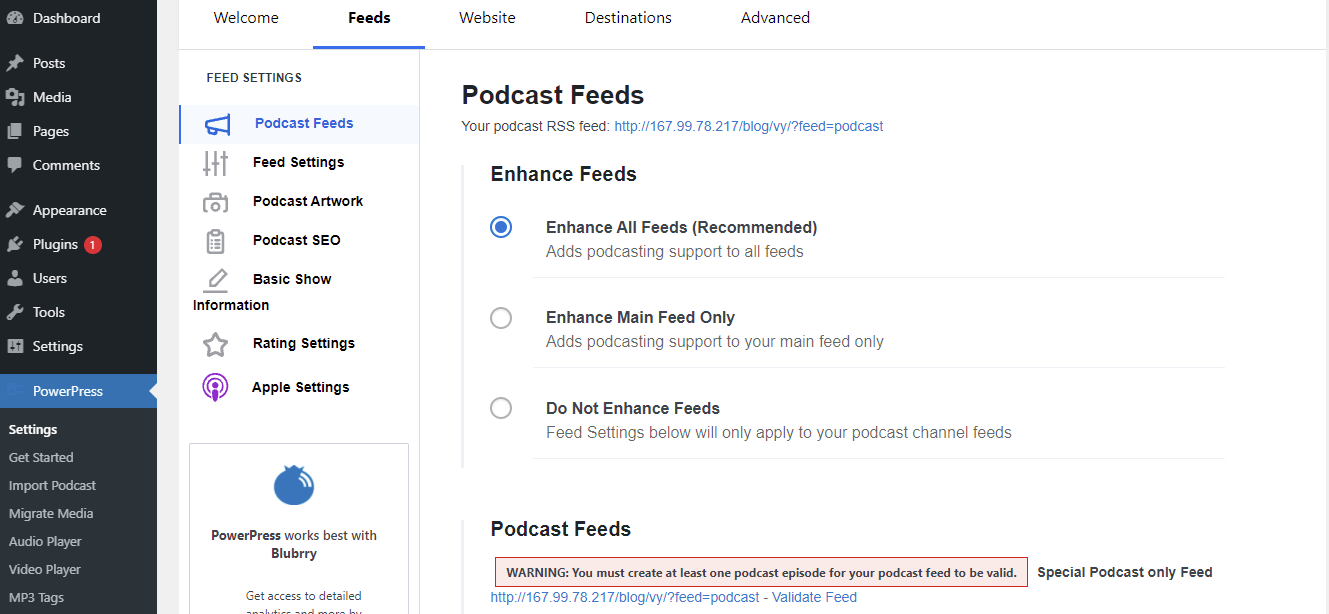 Powerpress Vs Seriously Simple Podcasting 2