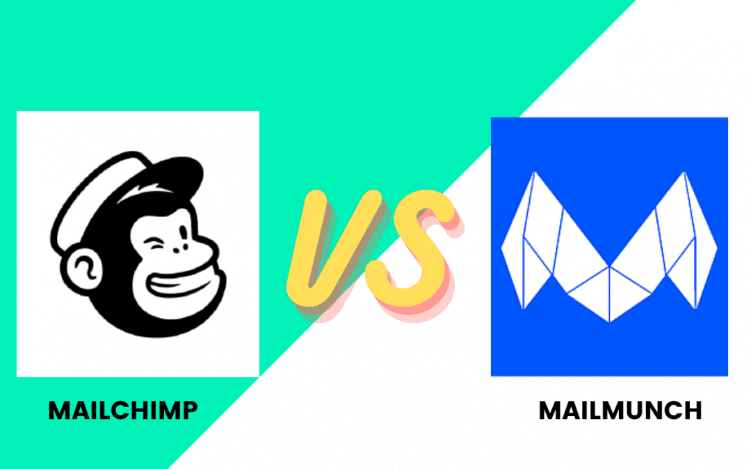 Mailchimp Vs Mailmunch: Which is better?