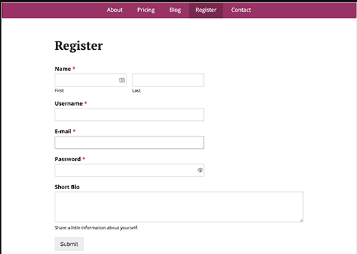 enable user registration in wordpress 2