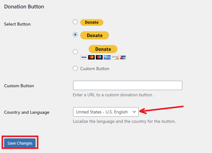 Add A Paypal Donate Button In Wordpress 6