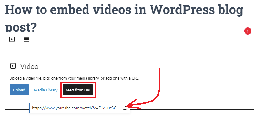 Embed Videos In Wordpress 2