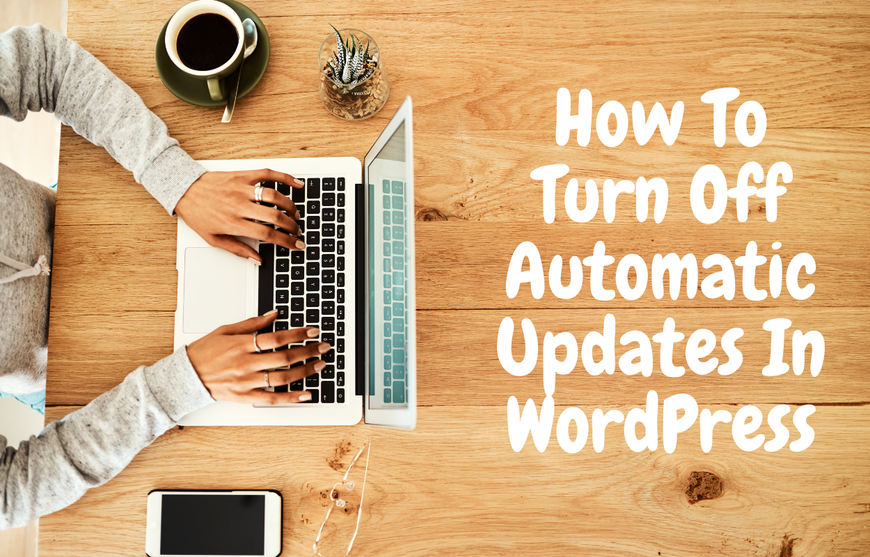 Turn Off Automatic Updates In WordPress