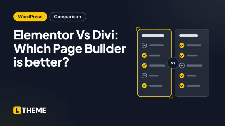 Elementor Vs Divi: Which Page Builder is better?
