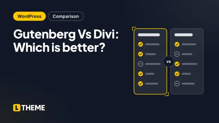 Gutenberg Vs Divi: Which is better?