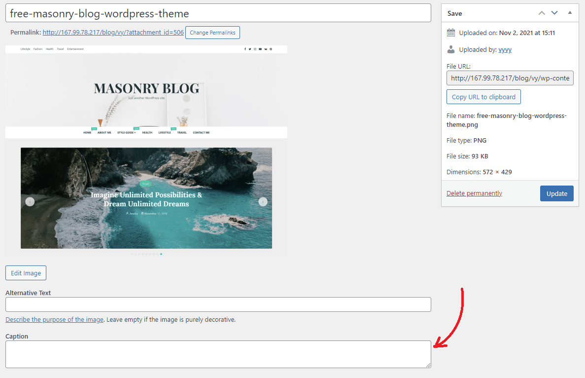  How To Add Image Caption In WordPress Easily 2023 LTHEME