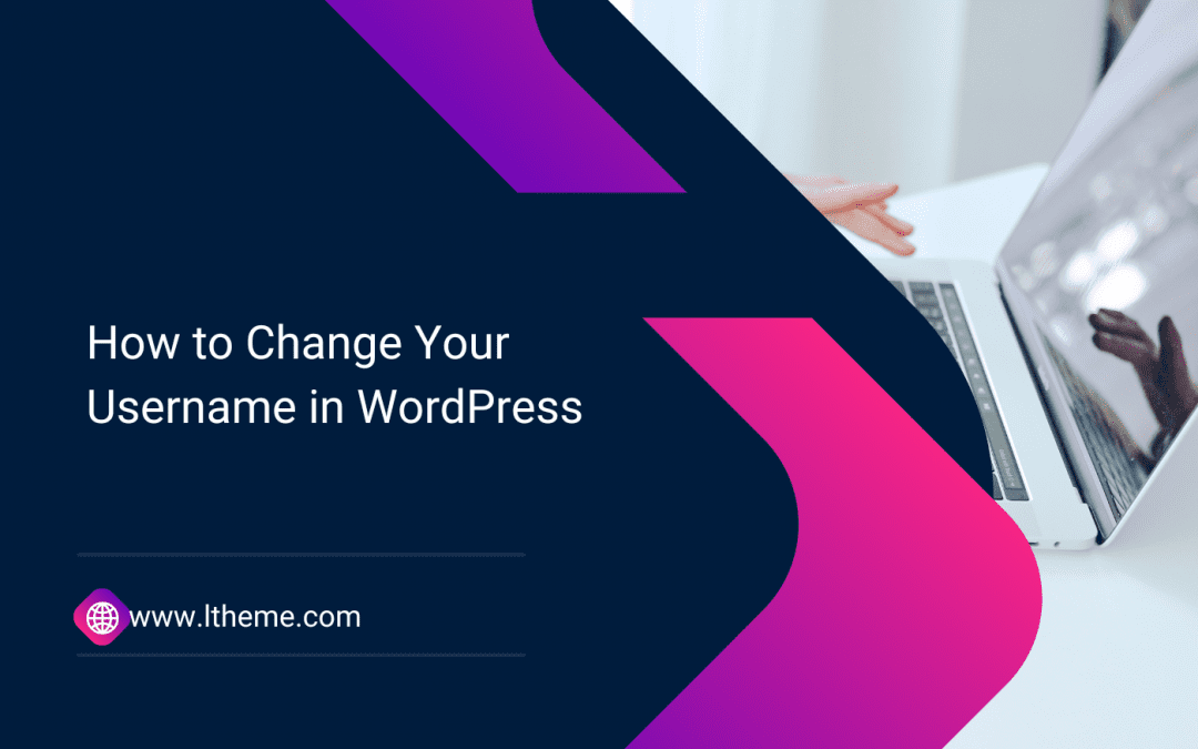 change your name in wordpress