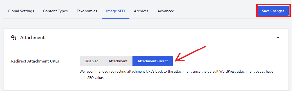 Disable Image Attachment Pages In Wordpress 2