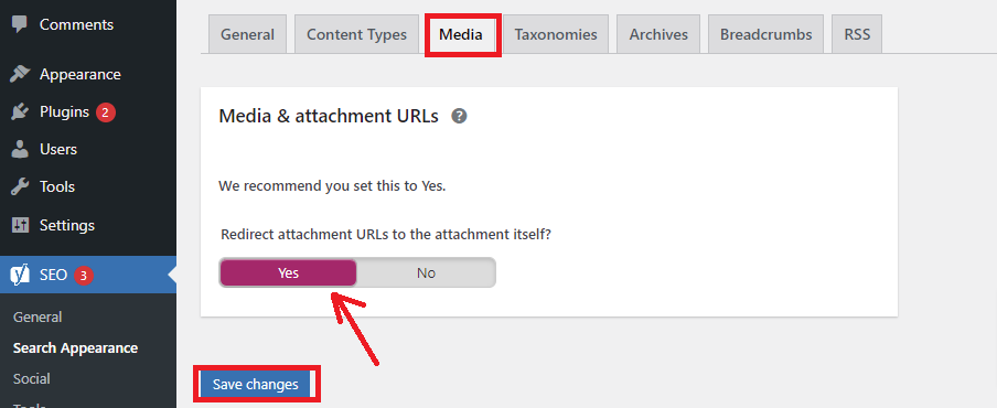 Disable Image Attachment Pages In Wordpress