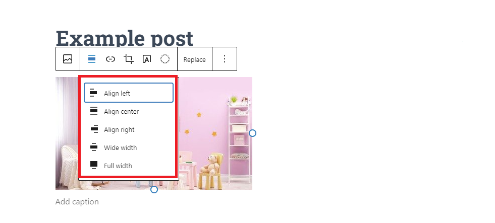 Align Images In Wordpress Block Editor 5
