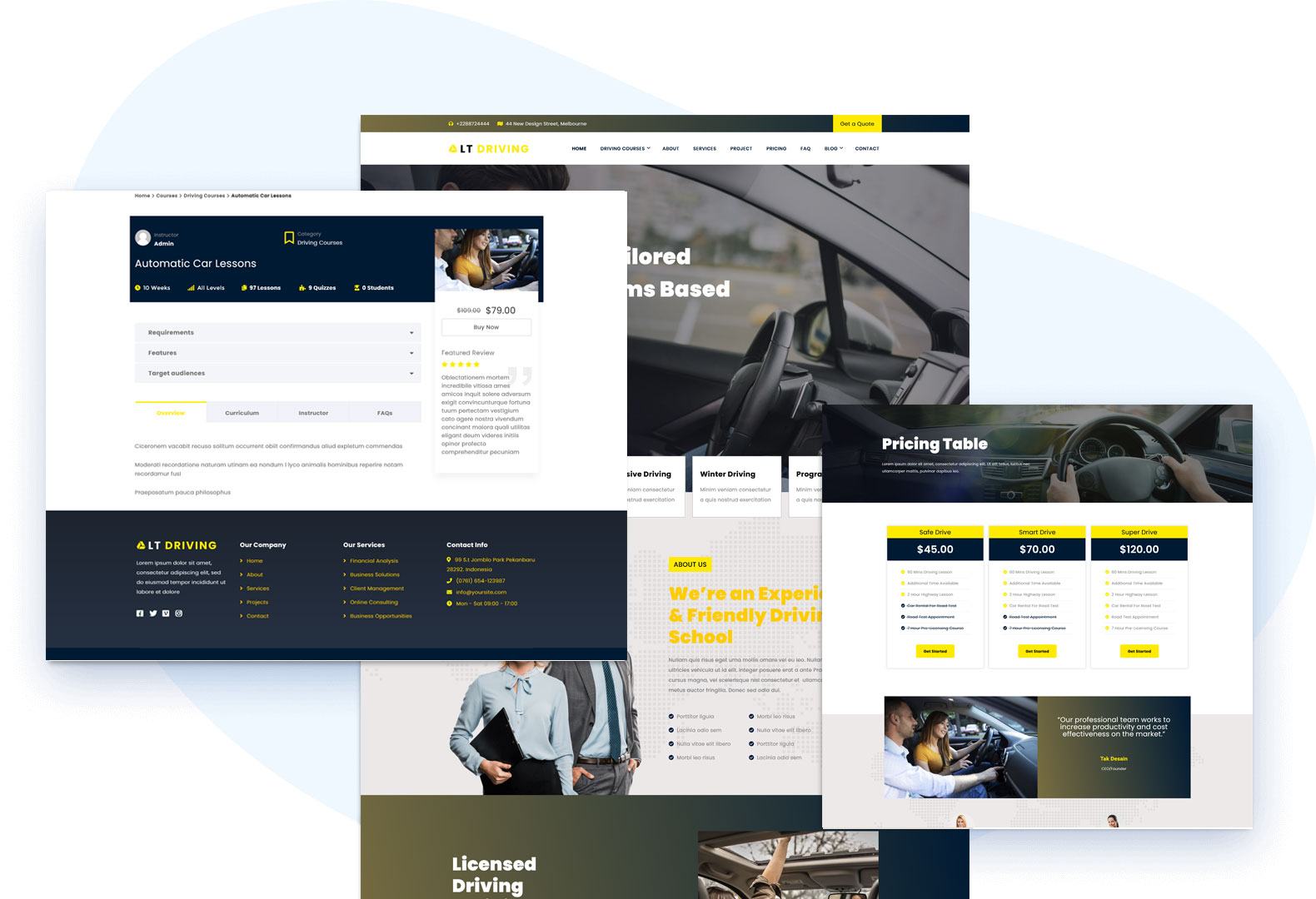 Lt-Bank-Wordpress-Theme-Detail