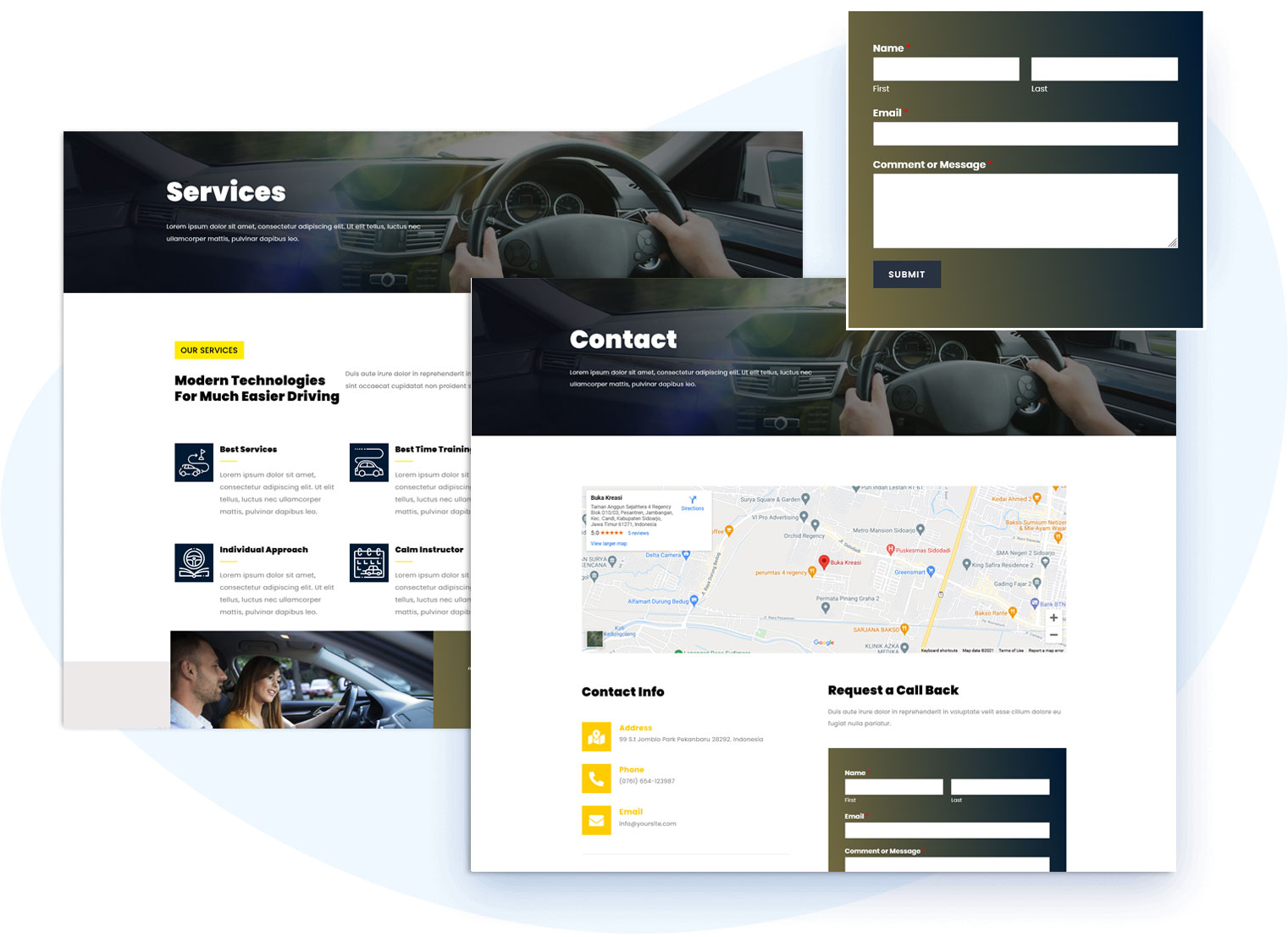 Lt-Abroad-Free-Wordpress-Theme-Contact