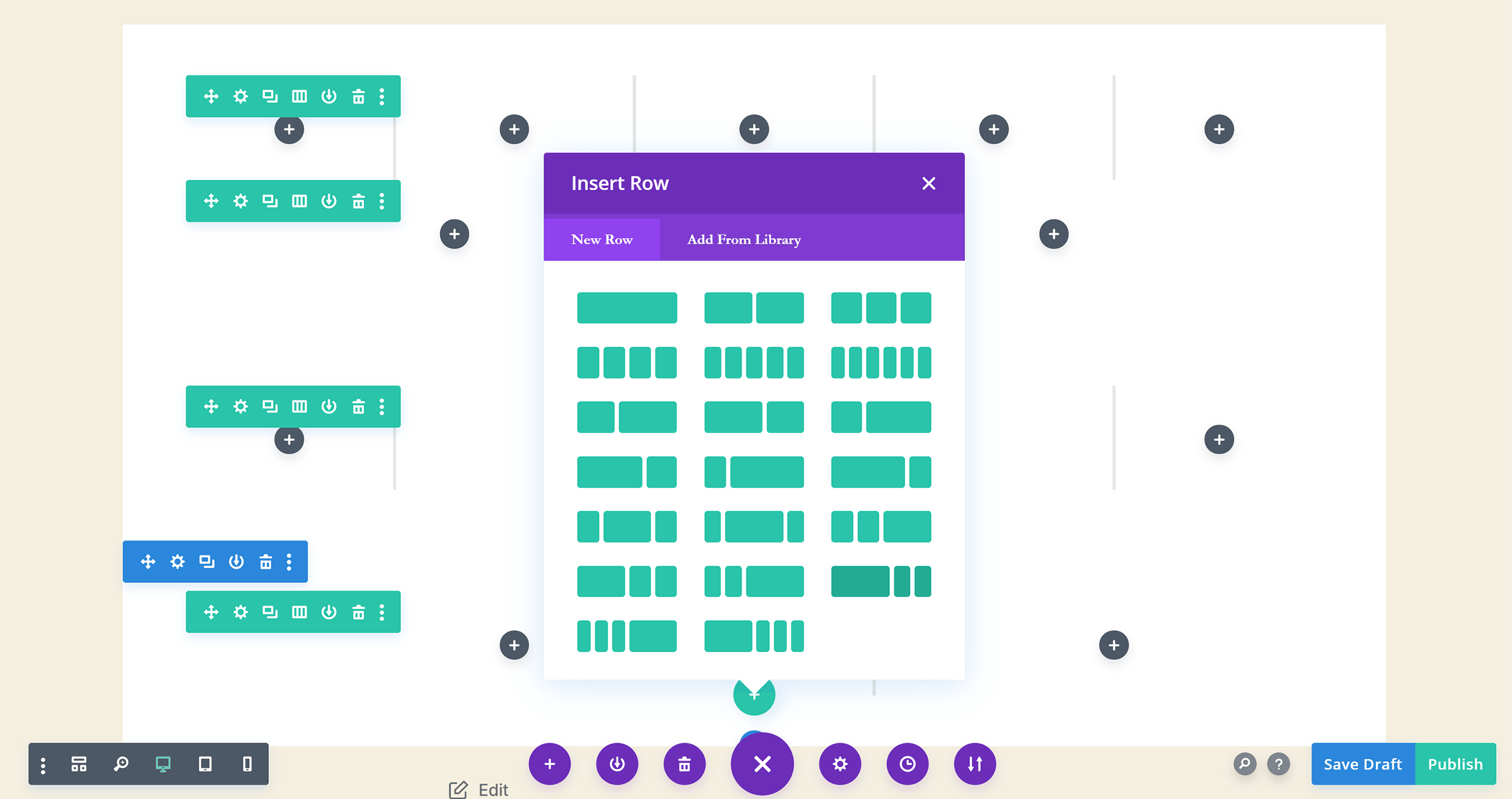 Elementor Vs Divi Interface