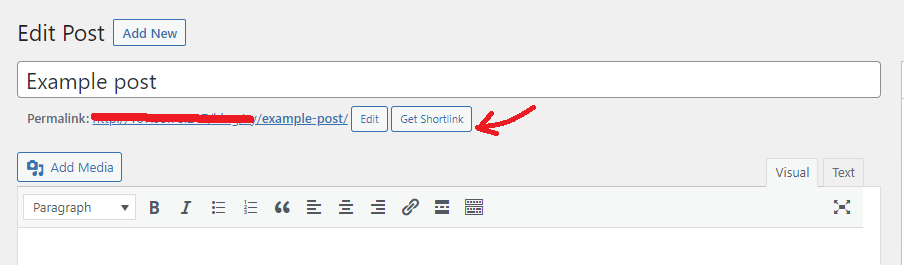 Create A Short Link In Wordpress 2