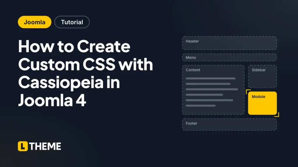 How to Create Custom CSS with Cassiopeia in Joomla 4
