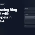Introducing Blog Layout with Cassiopeia in Joomla 4