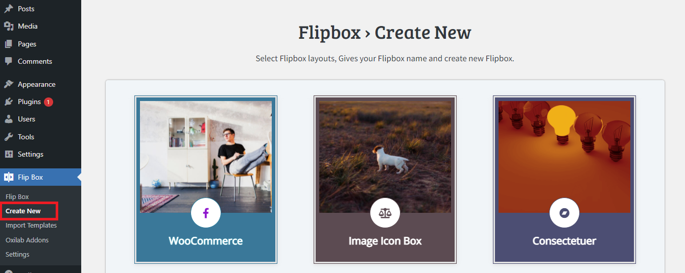 Flipbox Overlays And Hovers In Wordpress
