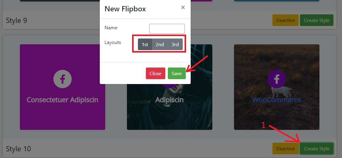 Flipbox Overlays And Hovers In Wordpress