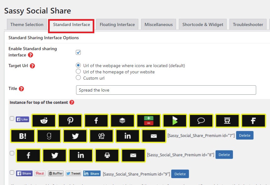 Add Social Share Buttons In Wordpress