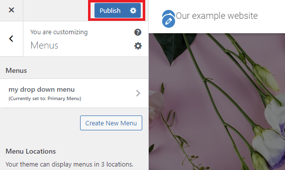 Create A Drop Down Menu In Wordpress 10