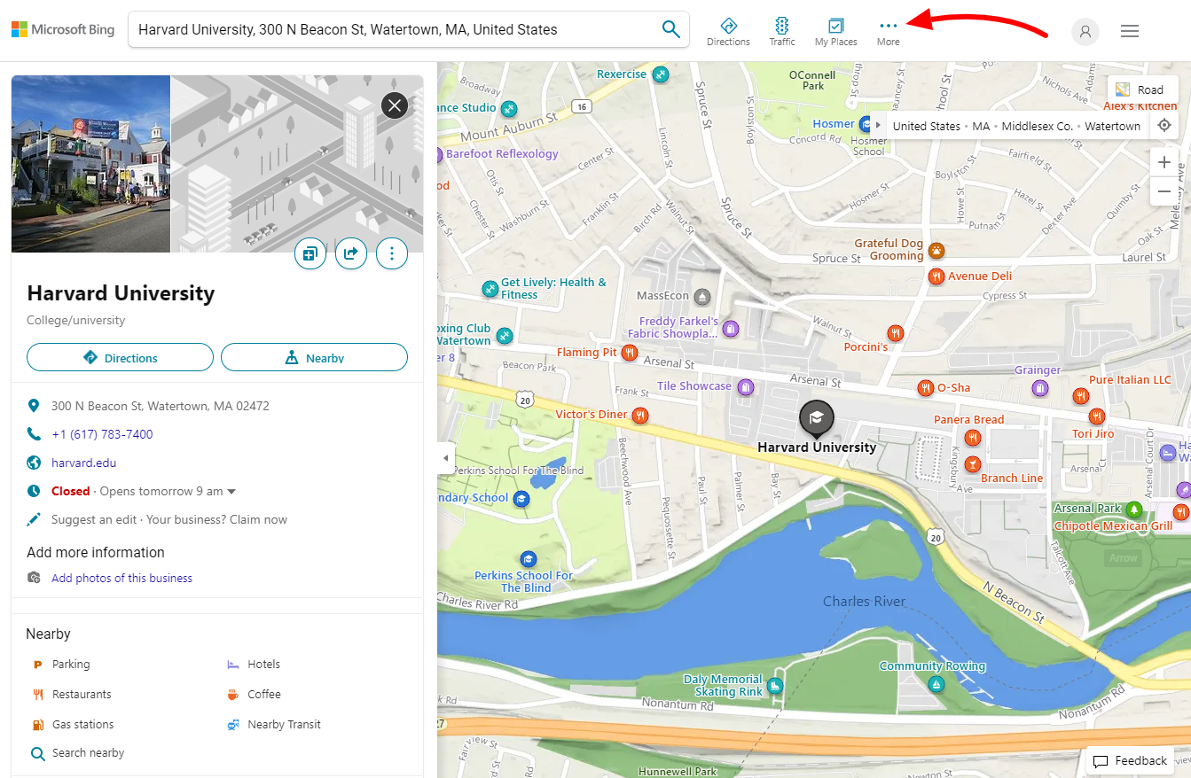 Embed Bing Maps In Wordpress 1