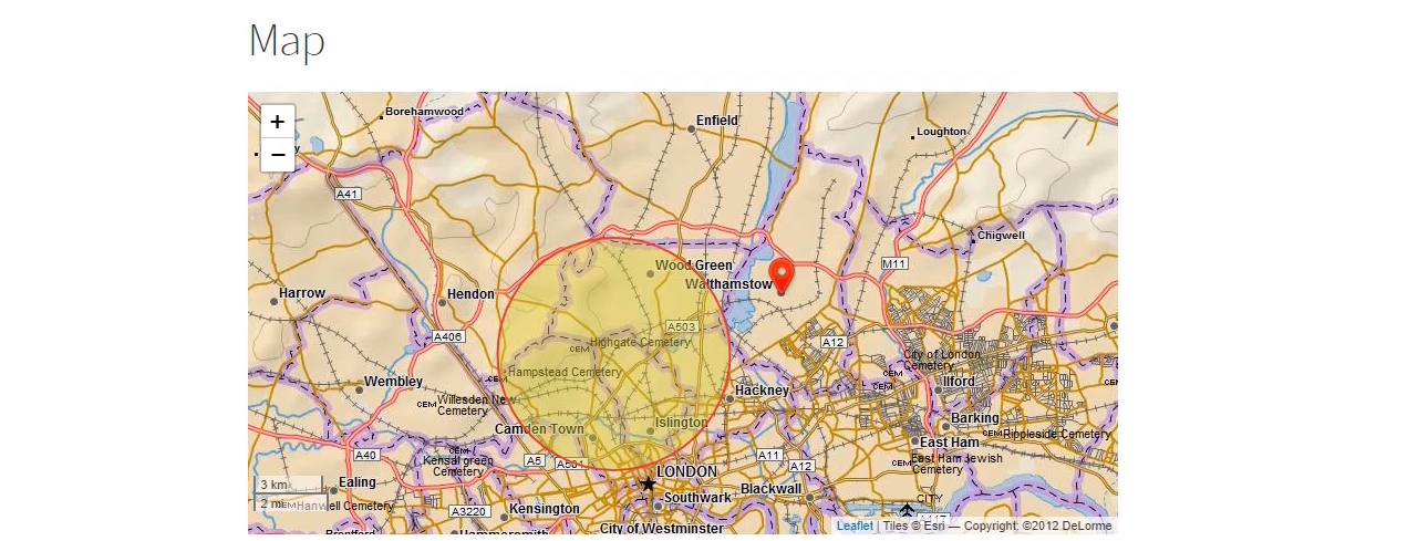 Embed Bing Maps In Wordpress 16