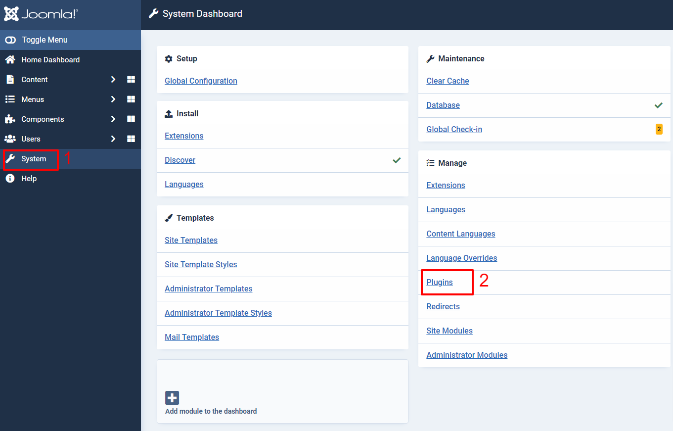 Enable Vote Plugin In Joomla 4-1