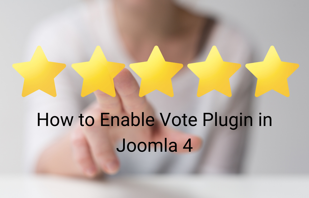 enable-vote-plugin-in-joomla-4