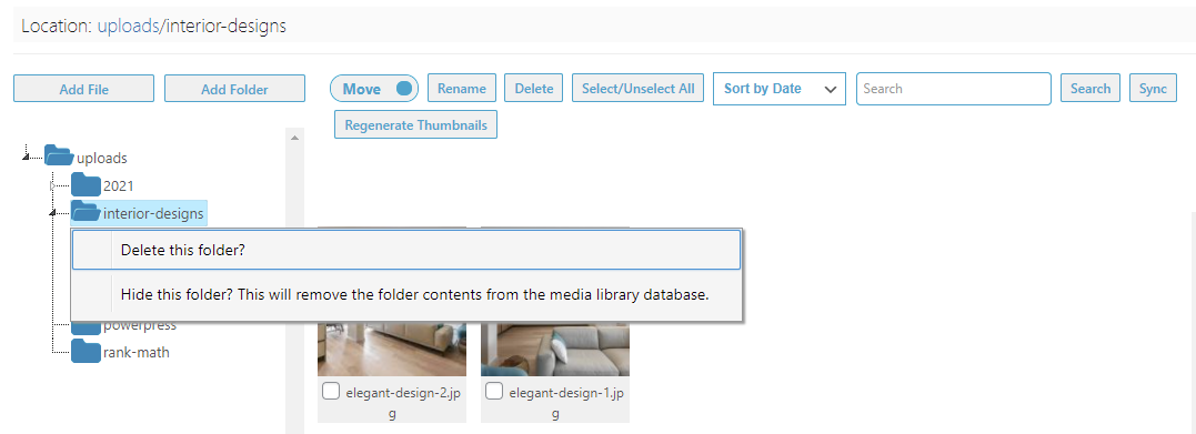 Organze Your Wordpress Media Library 11