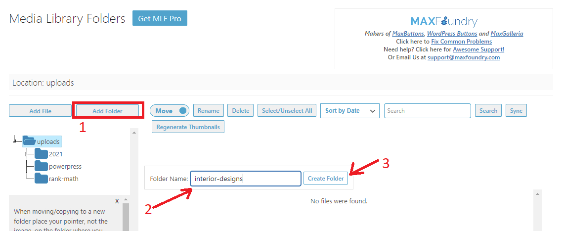 Organize Your Wordpress Media Library