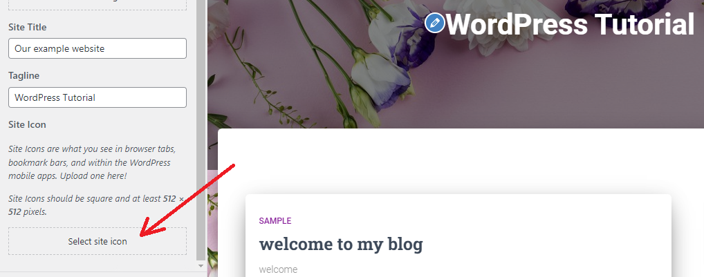 Use Wordpress Theme Customizer 2