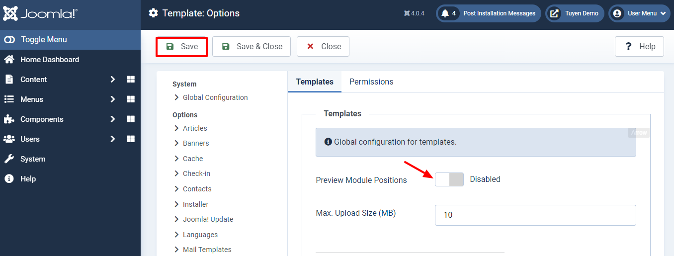 View Module Positions With Cassiopeia 3