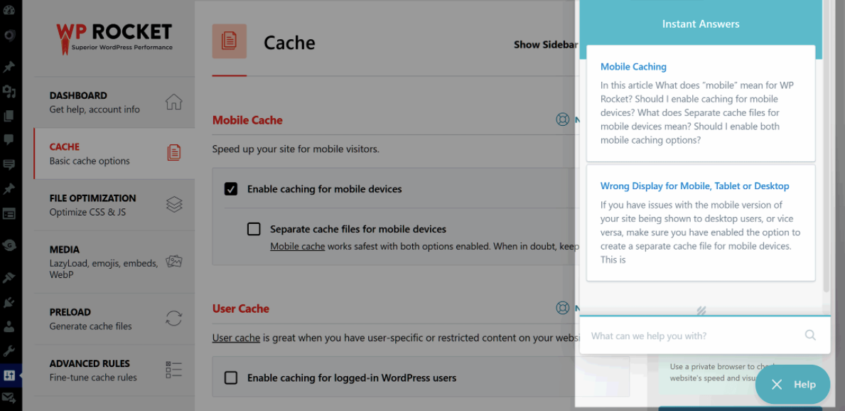 LiteSpeed Cache vs. WP Rocket