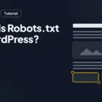 What is Robots.txt in WordPress? What is Robots.txt in WordPress?