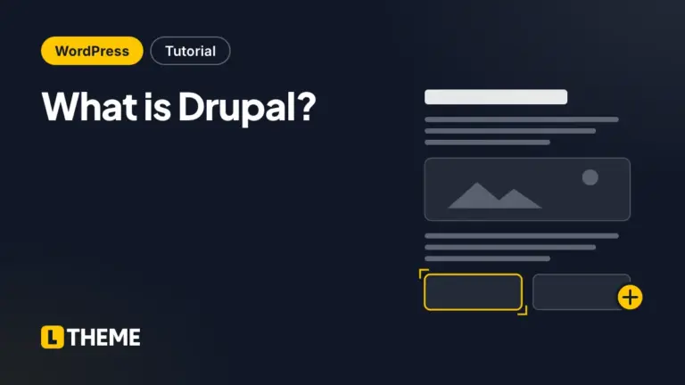 What is Drupal?