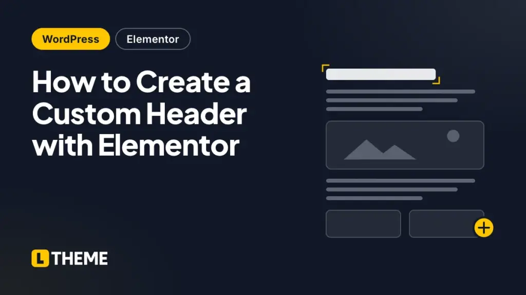 How to Create a Custom Header with Elementor