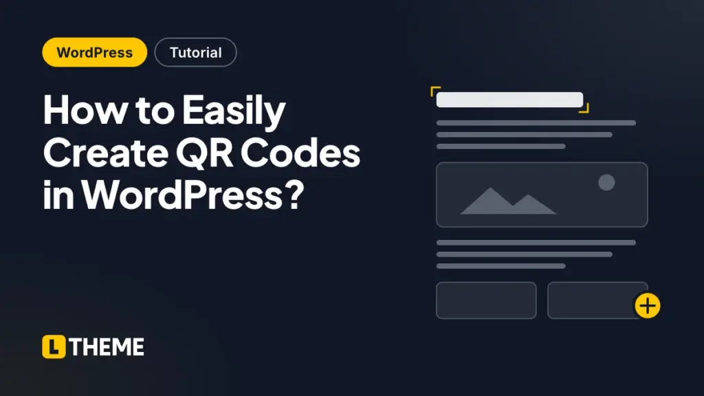 How to Easily Create QR Codes in WordPress?