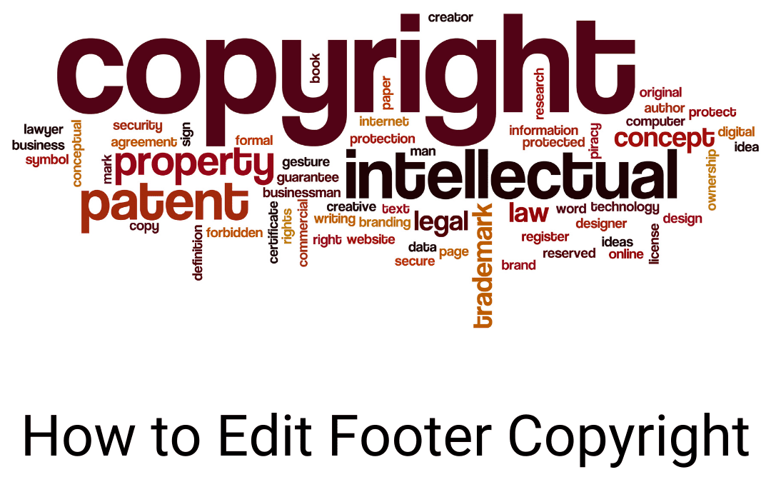 How to Edit Footer Copyright Text in WordPress