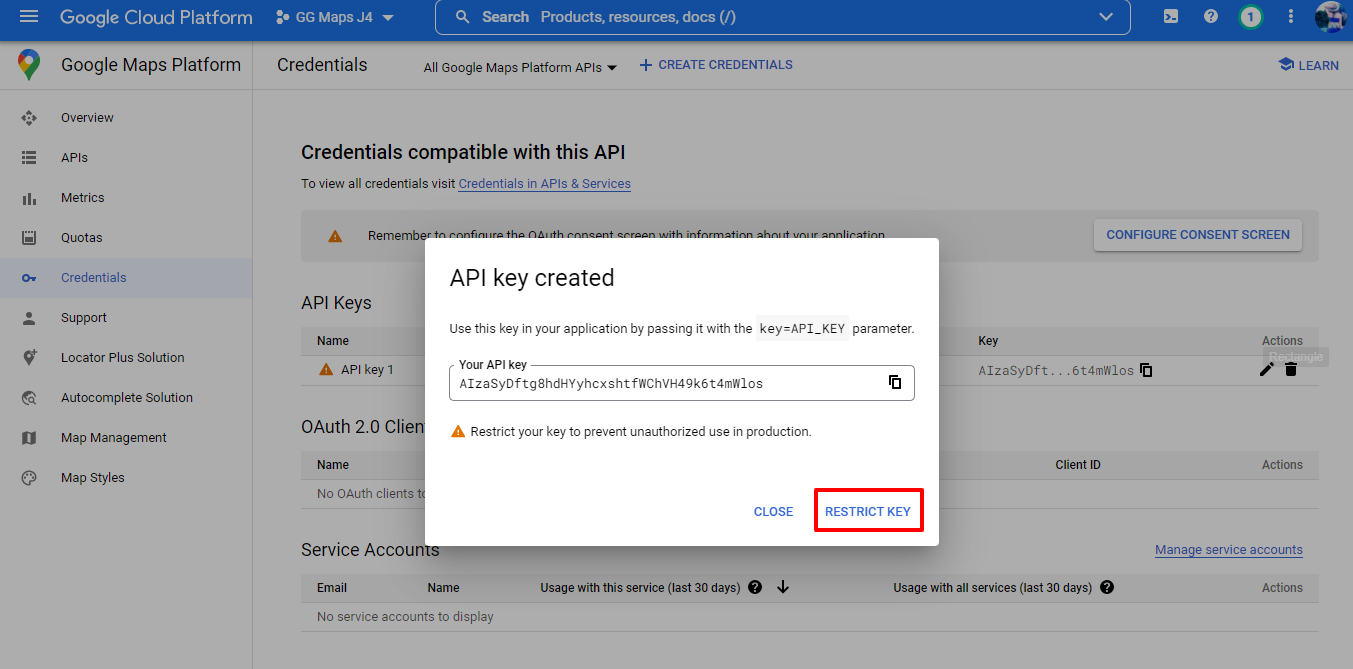 Add Google Map To Joomla 4-10